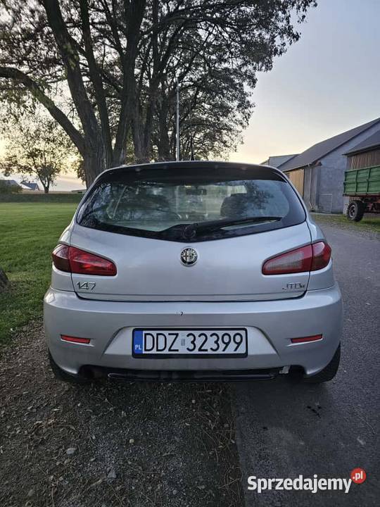 Alfa romeo 147 19 jtdm 8v 120 NOWY ROZRZĄD