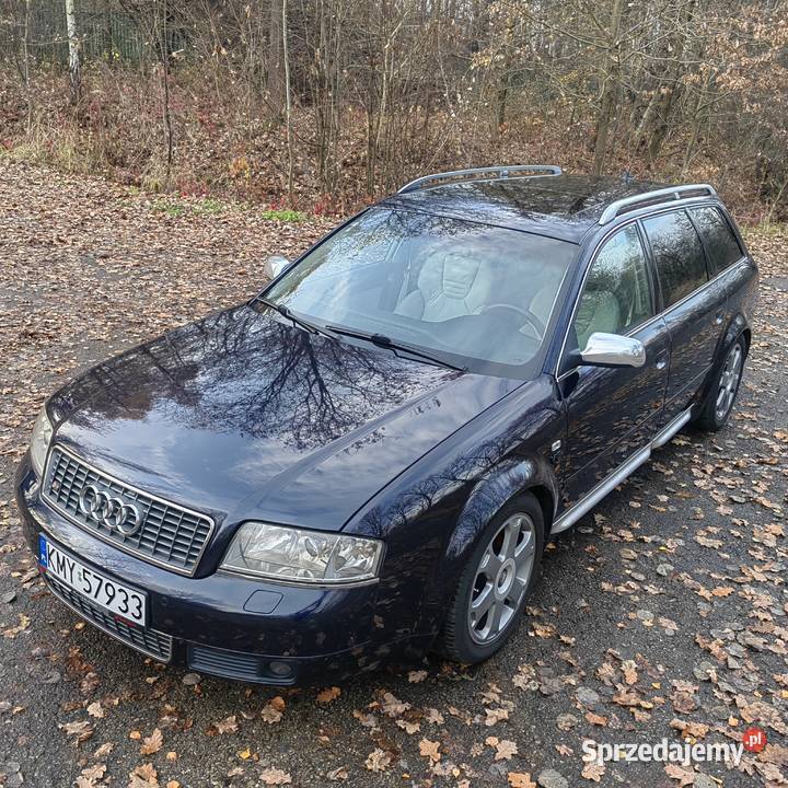 Audi S6 42 V8 340 nieuszkodzony małopolskie Dobczyce