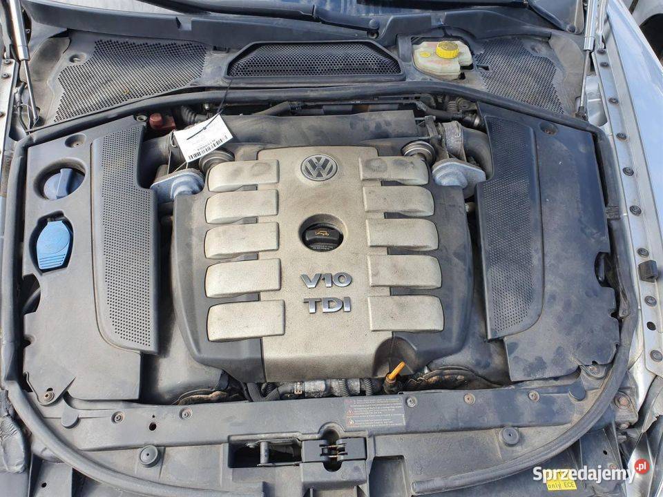 SILNIK SŁUPEK VOLKSWAGEN PHAETON AJS 50 TDI V10 Pozostałe