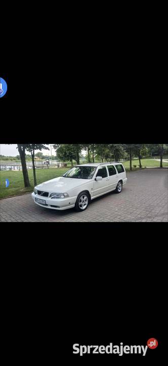 Volvo v70 Jedyne takie dostępne 2400cm3 Samochody osobowe Strzegowo