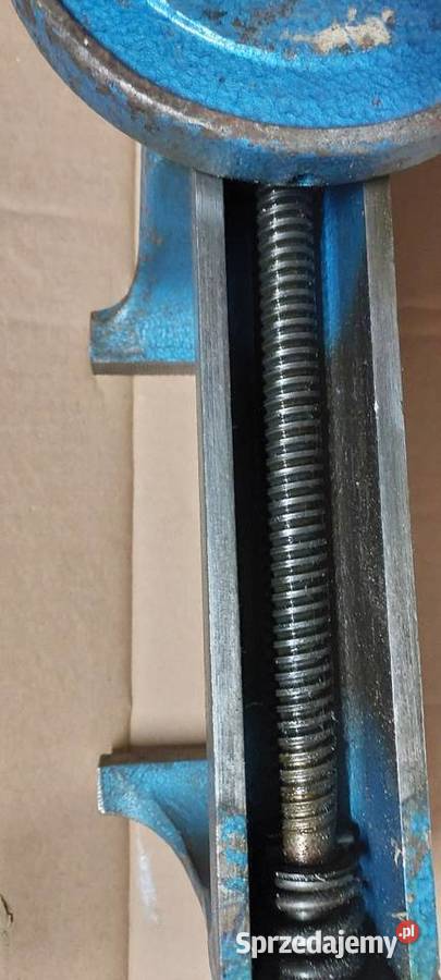 Imadło stołowe MATADOR 100mm stalowe kute FV Wałcz