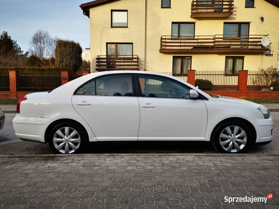 Toyota Avensis T25 20 D4D 126 ASR (kontrola trakcji) Kielce