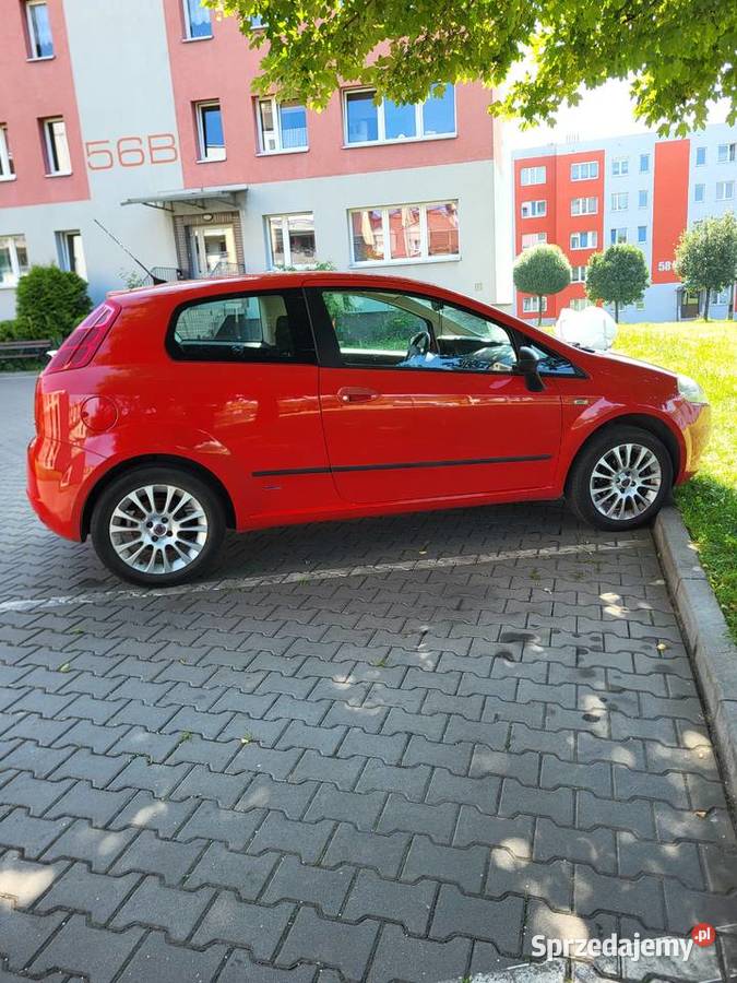 Fiat Grande Punto 2009r Bytom