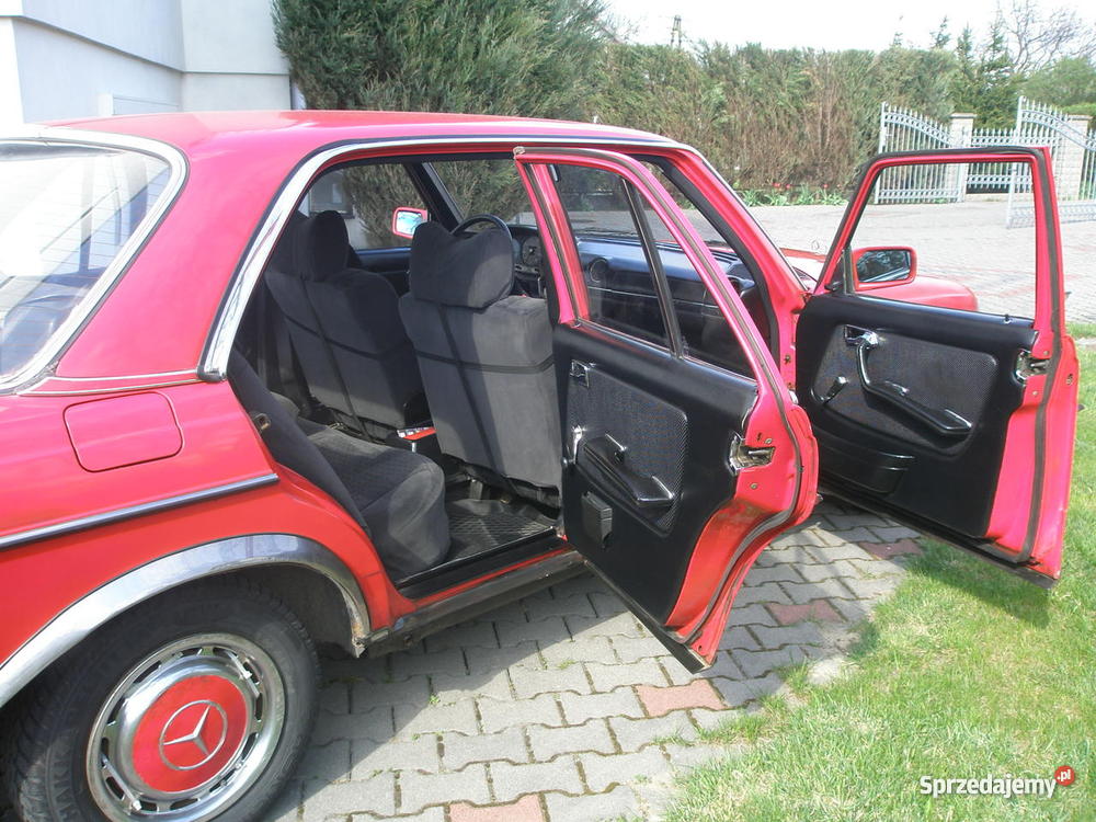 Mercedes W123 Beczka Sedan / Limuzyna Międzyrzecz