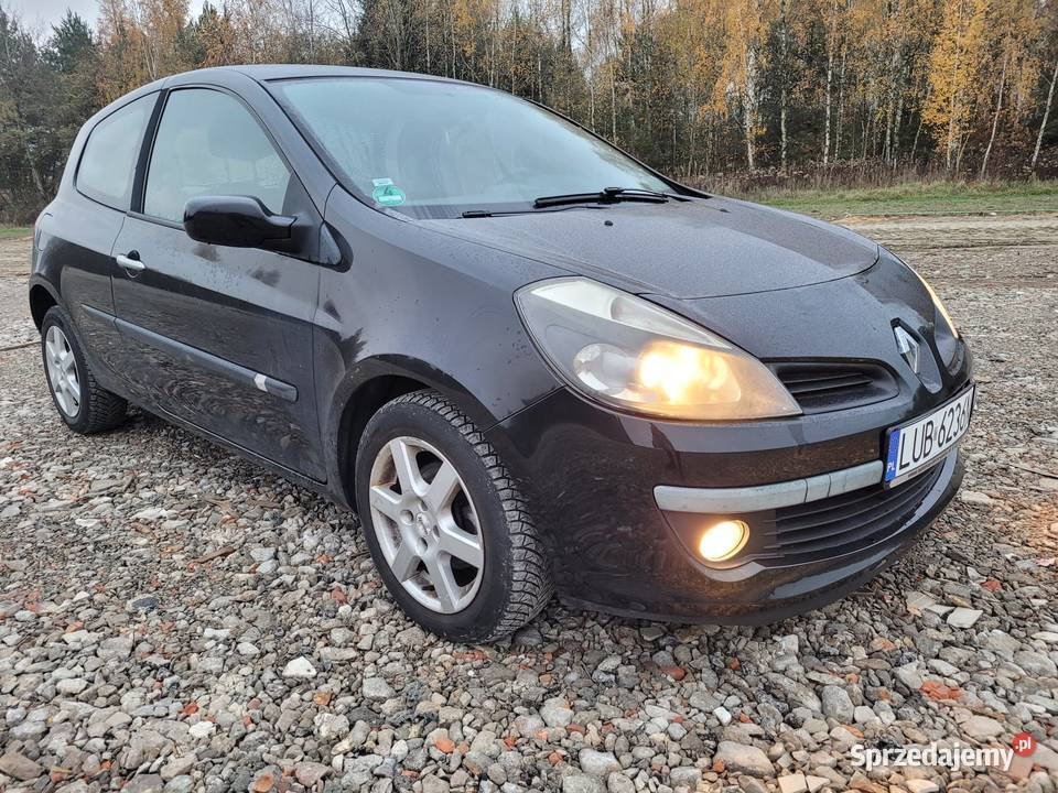 RENAULT CLIO 2007 III Lift 12 benzyna klima benzyna Lublin