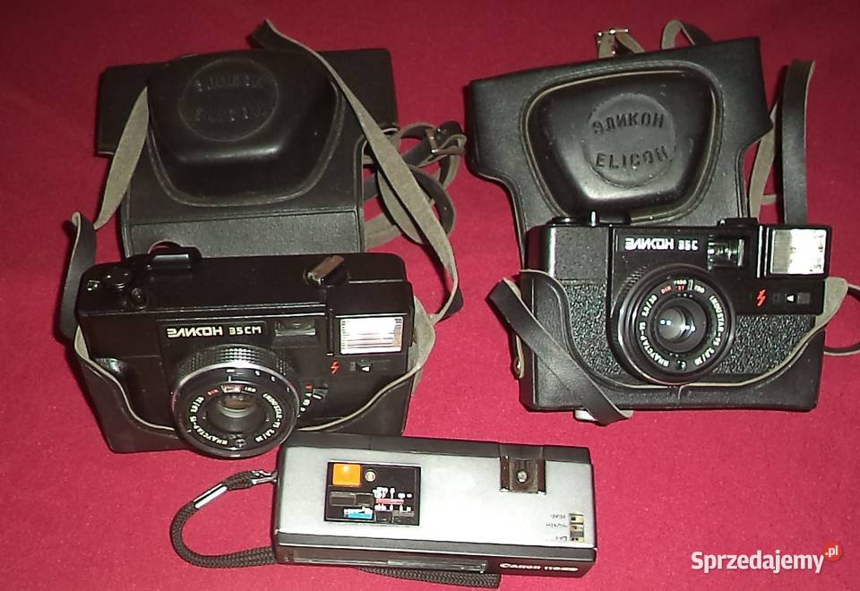 Aparat fotograficzny Alfa I Start Druh Ami Zorka