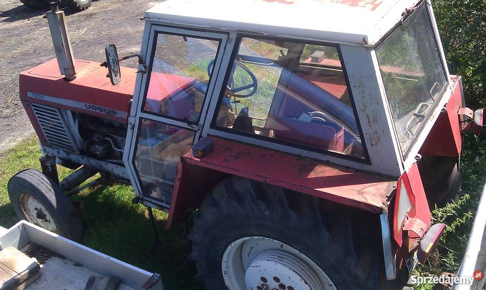 Ursus 1201 ciągnik rolniczy traktor Rolnictwo małopolskie sprzedam