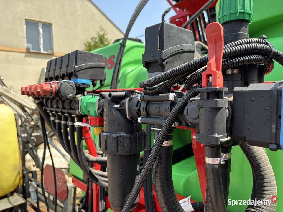 Nowy opryskiwacz krukowiak heros 600l komputer Chroberz