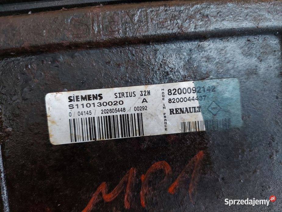 STEROWNIK SILNIKA KOMPUTER RENAULT 32N SIRIUS Gliwice