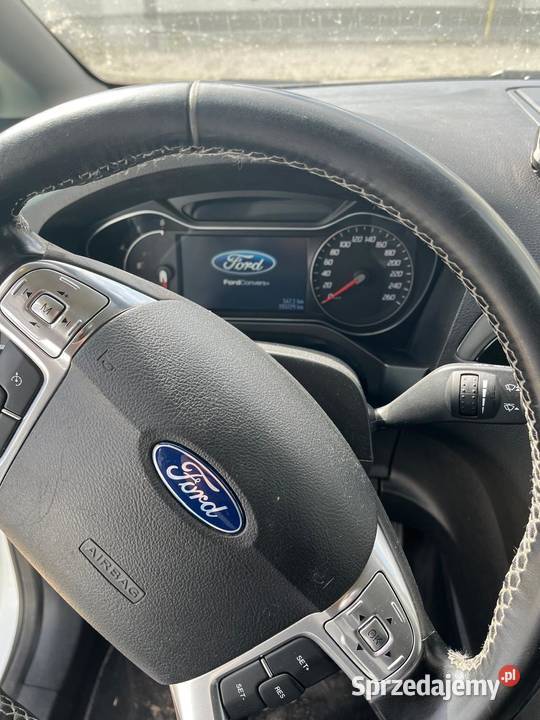 Ładny ford s kurtyny powietrzne S-MAX Poznań