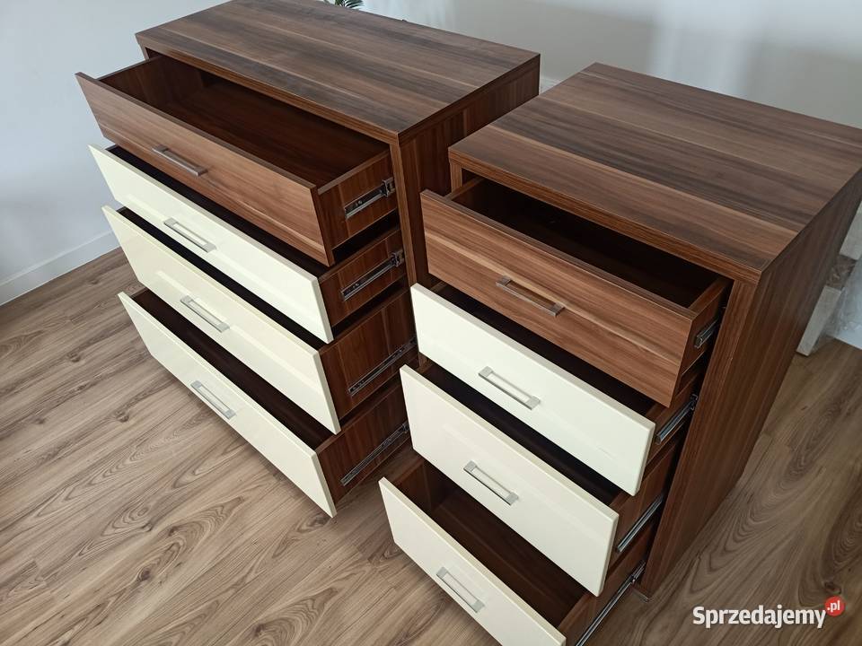 sprzedam 2 szafki komody Brodnica