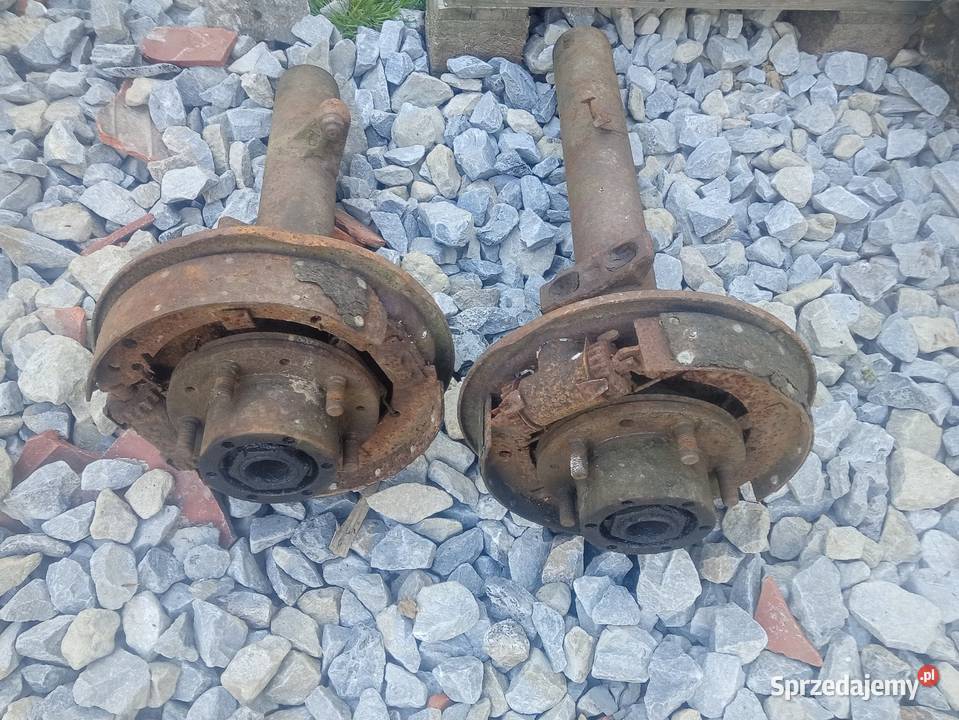 Oś Mauzer robur piasta żuk uaz