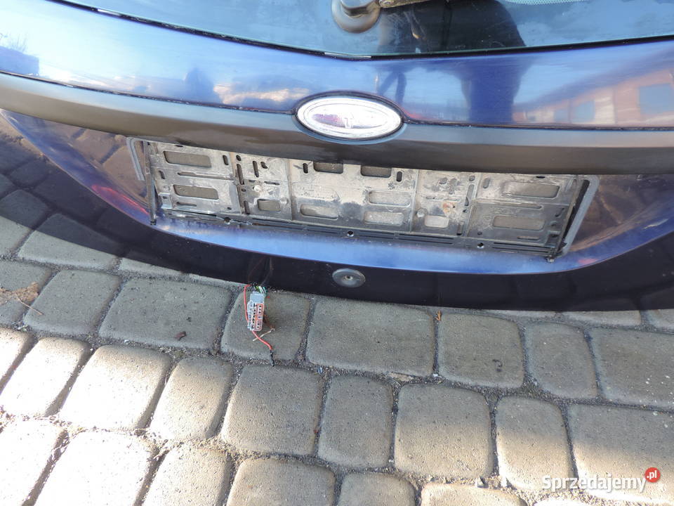 FORD FOCUS MK1 HB KLAPA BAGAŻNIKA TYŁ H8 osobowe Nowy Sącz