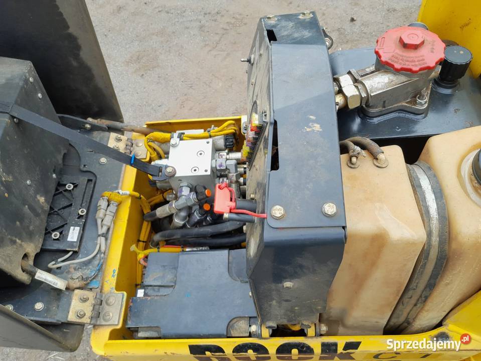 Walec wibracyjny Bomag BMP8500 2014r 1239mtg Walce Maków Podhalański