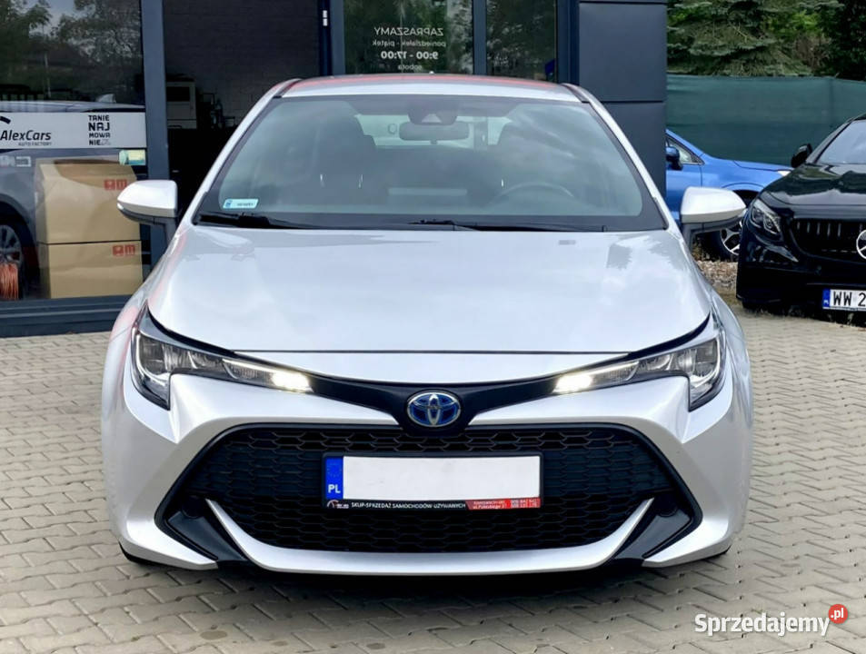 Toyota Corolla Salon Polska Bezwypadkowy E21 Corolla Konstancin-Jeziorna