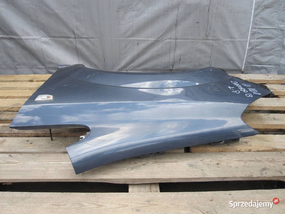 OPEL ZAFIRA B 08r błotnik lewy przód sprzedam
