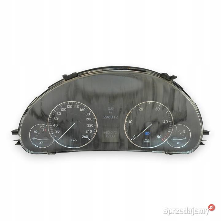 LICZNIK ZEGARY A2035404947 Mercedes W203 22 27 Chełm sprzedam