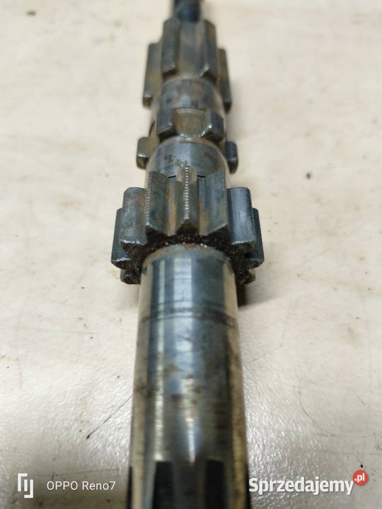 Wałek główny sprzęgłowy WSK WFM 125 łódzkie