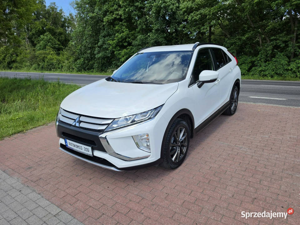 Mitsubishi Eclipse Cross Mitsubishi Eclips Cross Cielcza