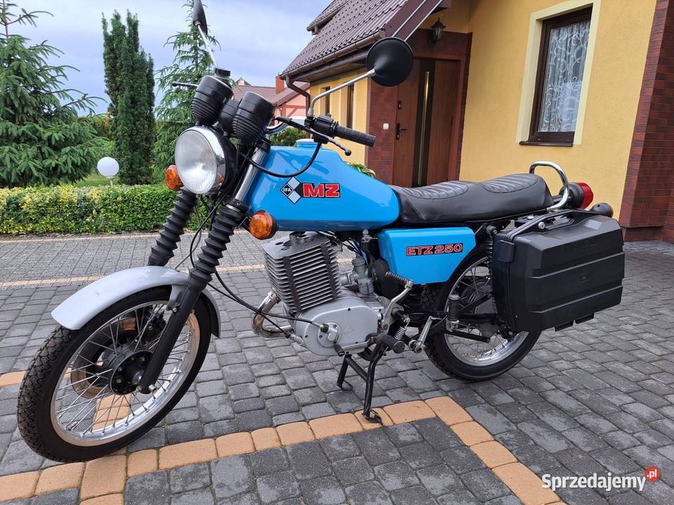 MZ ETZ 250 oryginal DDR Lubanie