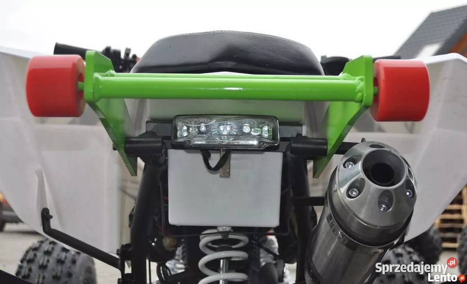 Quad Beretta MAD 250cc manual FUXIN akryl sprzedam