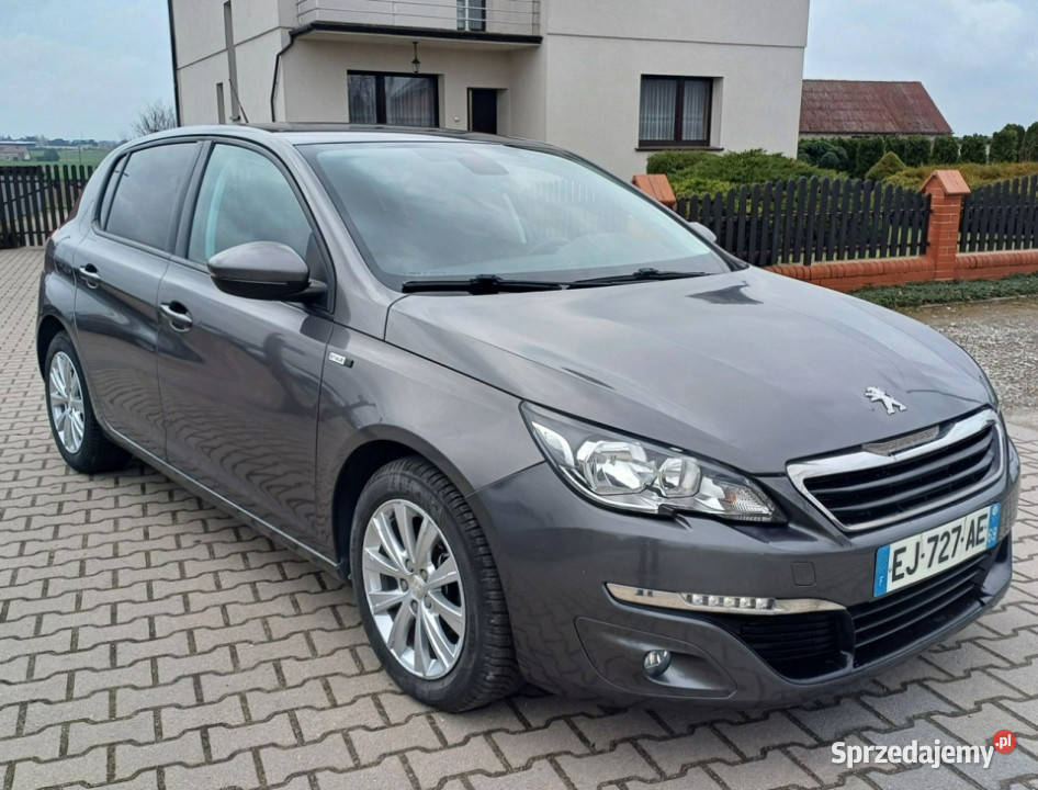 Peugeot 308 12 110 Klimatronic Kamera Cofania centralny zamek Suchorzew sprzedam