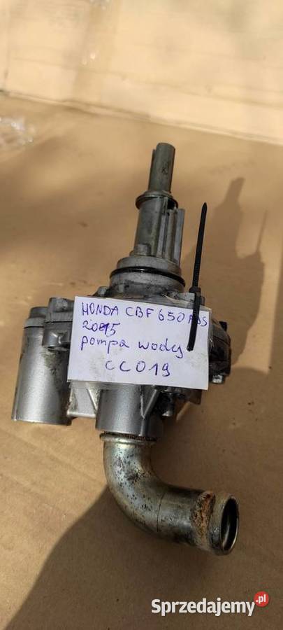 Honda CBF 650 CB 650 F 2011r pompa wody mazowieckie Warszawa