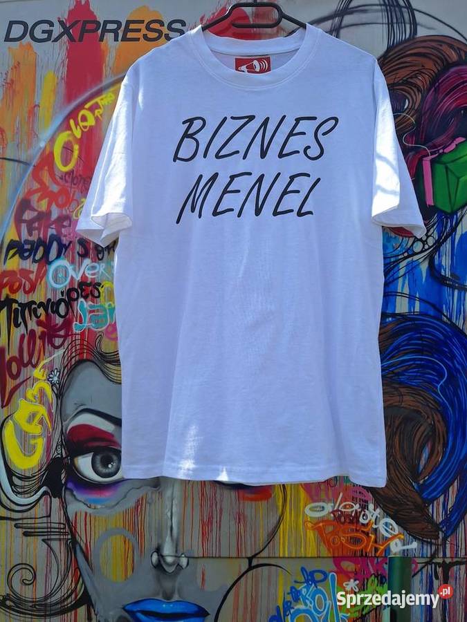 Koszulka Tshirt BIZNES MENEL Częstochowa