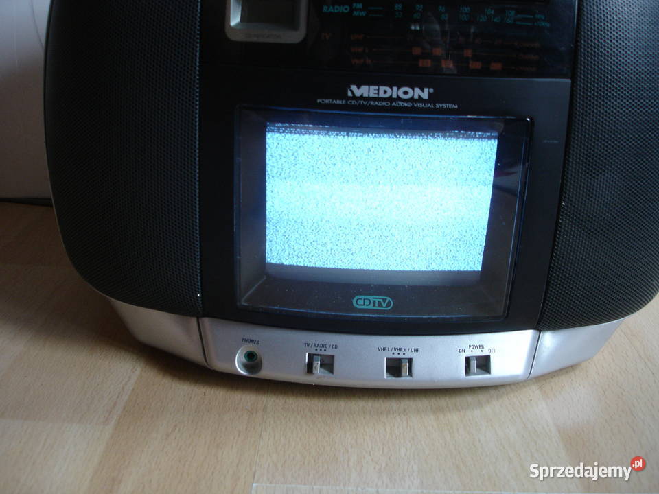 RADIOTVCD MEDION MD7810 Radioodtwarzacze Zielona Góra