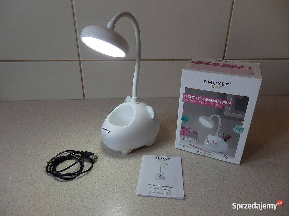 Lampka LED z wbudowanym akumulatorem SMUKEE KIDS Dla Dziecka Rzeszów