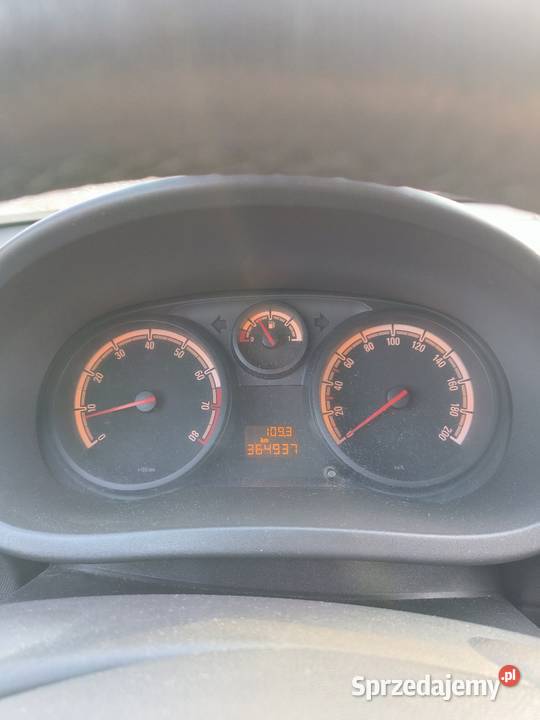 Opel Corsa 12 Benzyna 2010 sprawny zadbany wspomaganie kierownicy Halinów