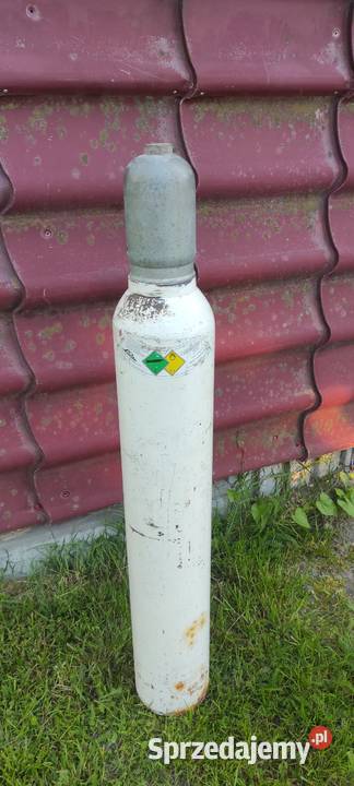 Butla tlenowa na tlen medyczny 10L PUSTA Lublin sprzedam