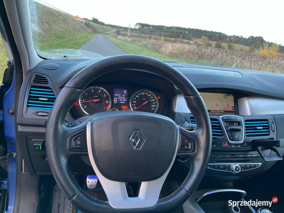 Renault Laguna 3 204 20T ABS Brzeg Dolny