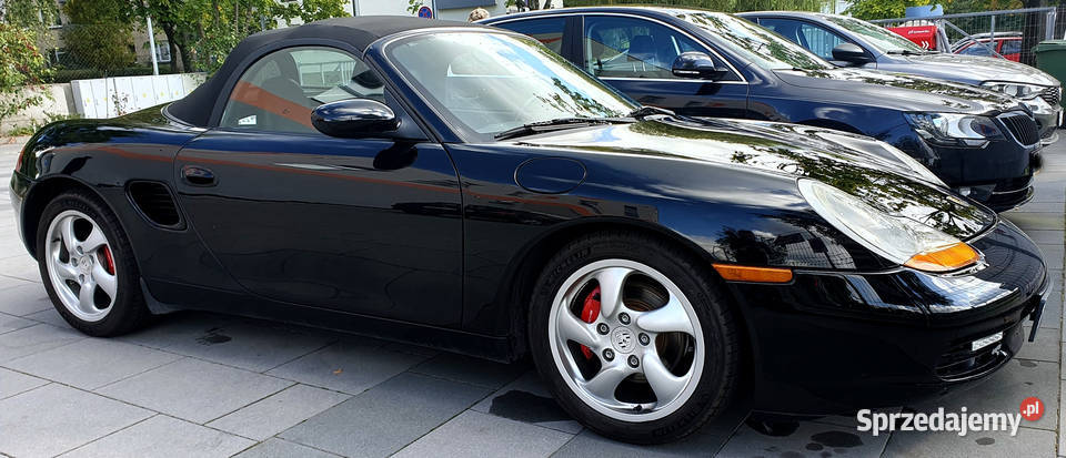 Porsche Boxster 25 1997r 129 śląskie Imielin