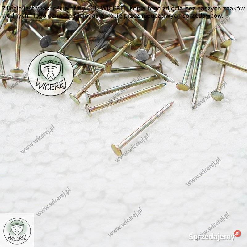 Gwoździe do zbijania ramek 14 x 25mm 100g stal podkarpackie Jaśliska