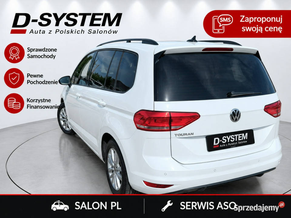 Volkswagen Touran 21 Salon Polska 20 Tdi 122 6 manualna Białystok