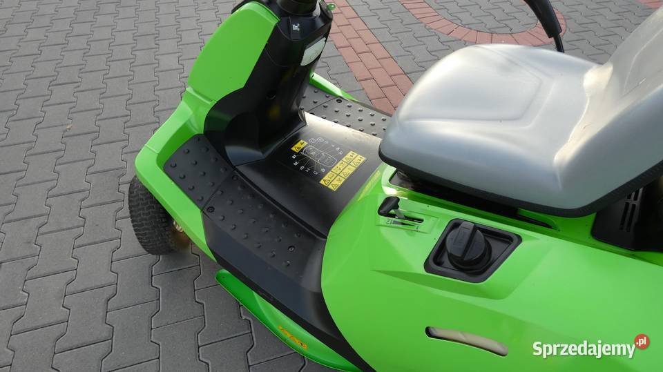 Traktorek kosiarka Viking R4 MR 4082 BS Świnice Warckie