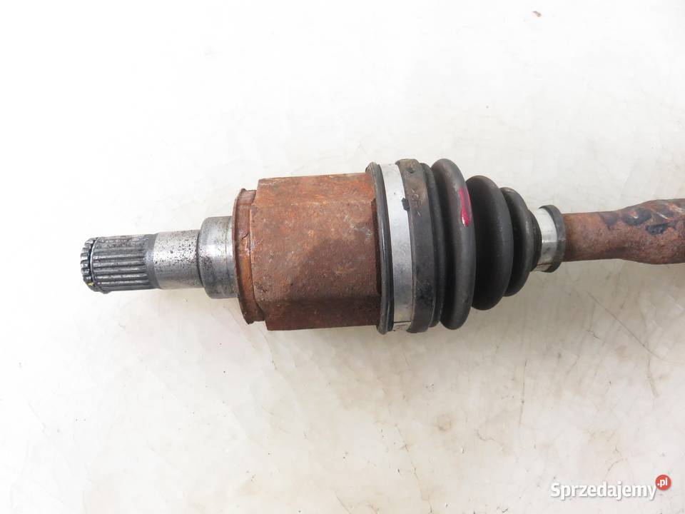 PÓŁOŚ LEWA TYLNA MITSUBISHI OUTLANDER III 20