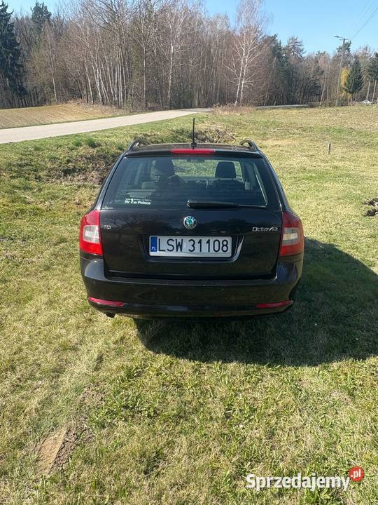 Skoda Octavia 16TDI lubelskie Świdnik