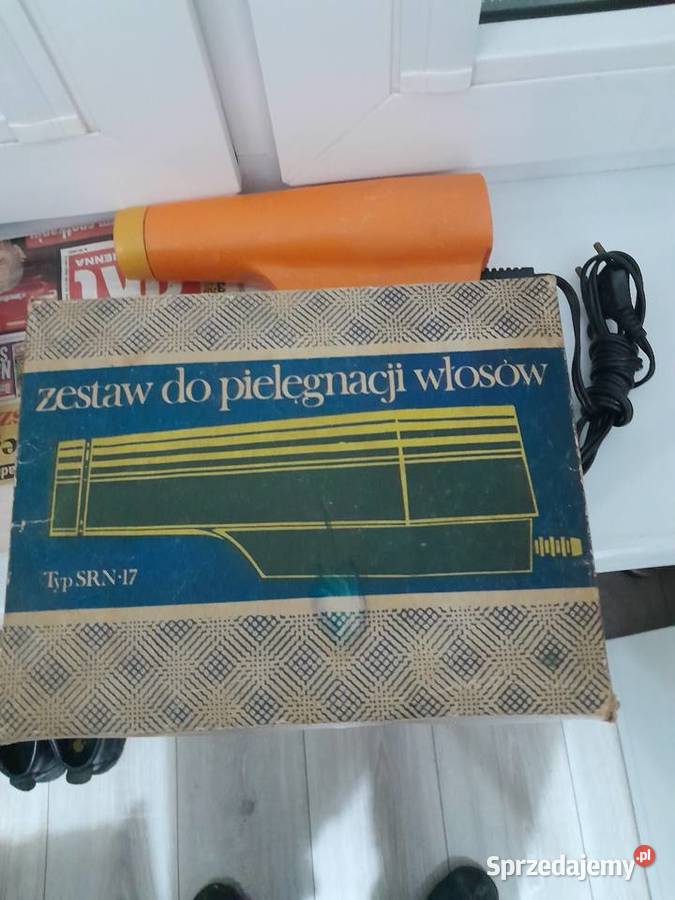 Suszarka do włosów Farel z prl Akcesoria do włosów Kowalewice sprzedam