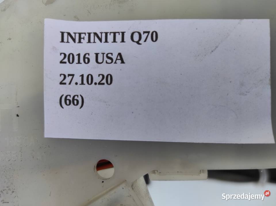 WIĄZKA INSTALACJA WNĘTRZA INFINITI Q70 M35 M37 osobowe Nowy Tomyśl