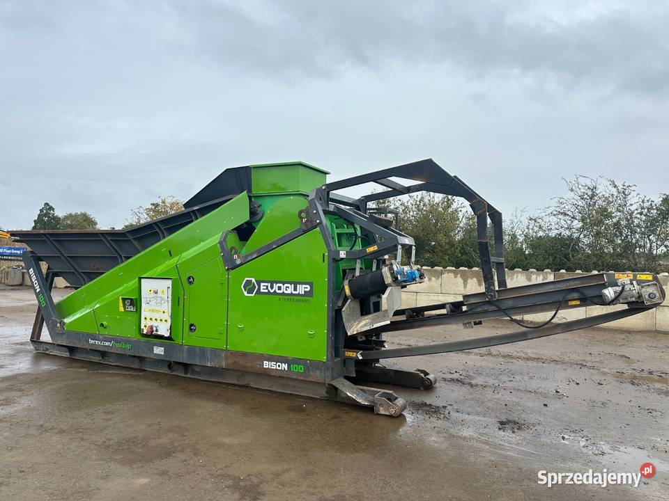 Kruszarka szczękowa Terex Evoquip Bison 100 Zator