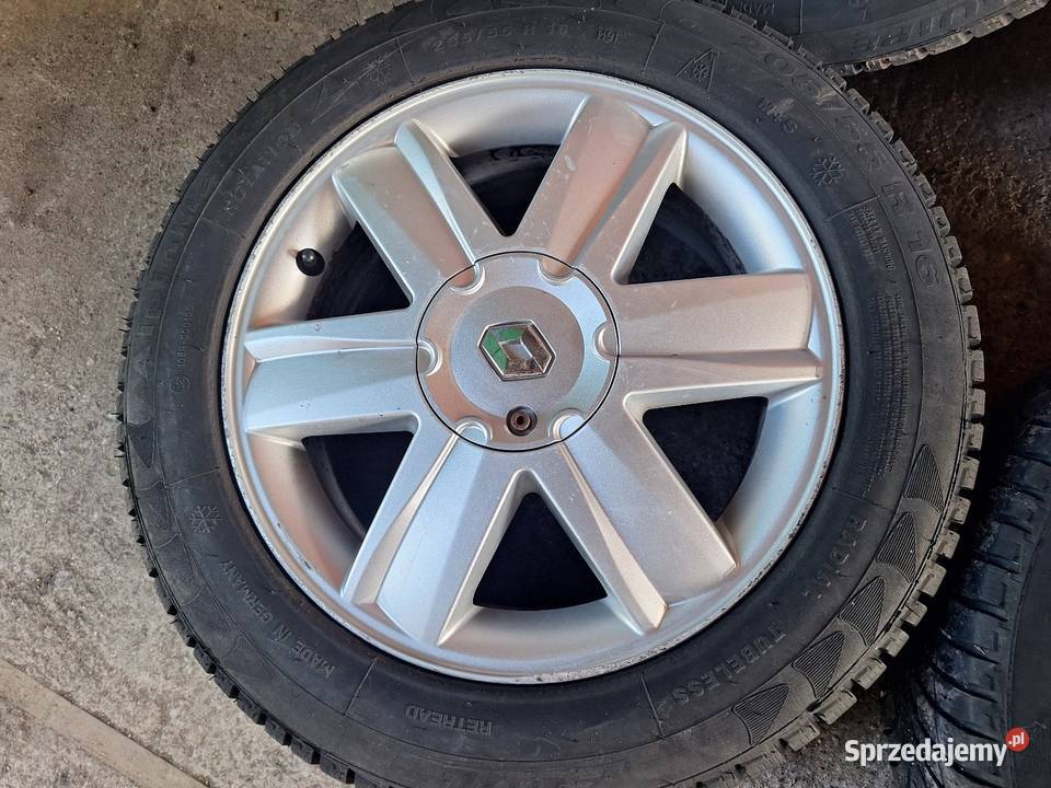 Alufelgi 4x100 16 ET49 RENAULT Scenic Clio aluminiowe Choceń sprzedam
