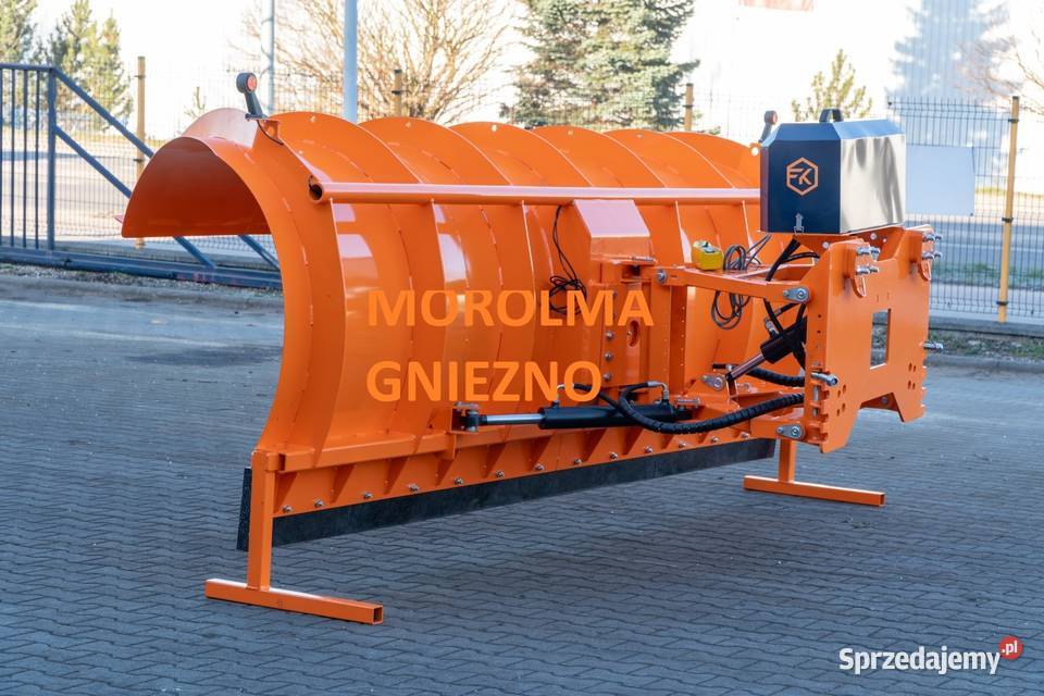Pług śnieżny komunalny autostradowy do śniegu śląskie