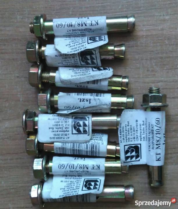 Kołki rozporowe Warszawa sprzedam