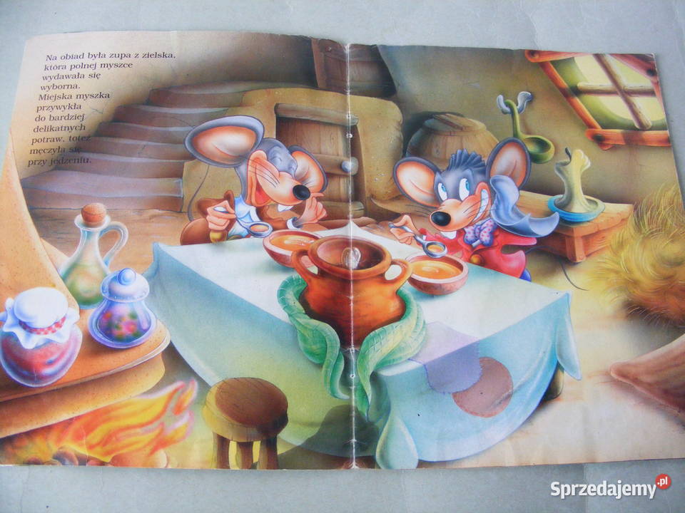 Pastuszek i wilk Lew i myszka Lis i winogrona miękka dolnośląskie Oborniki Śląskie