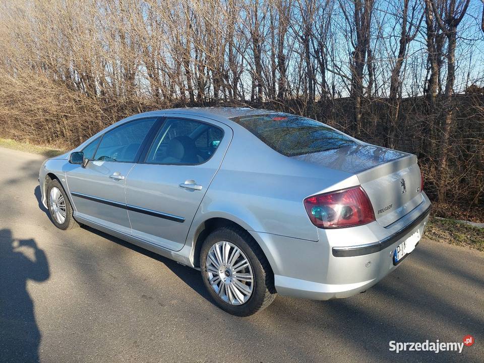 Peugeot 407 wielkopolskie Jarocin