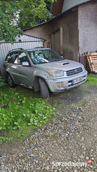 TOYOTA RAV 4 250000km małopolskie Dzianisz