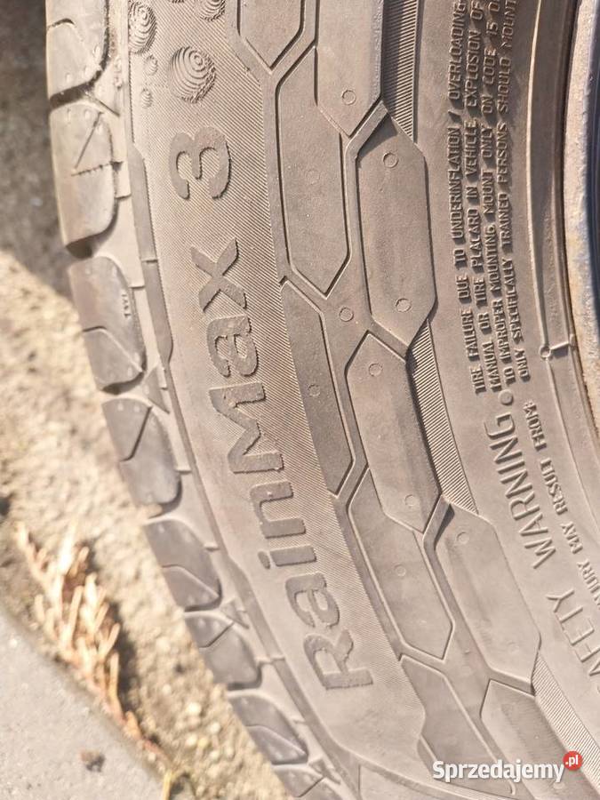 Uniroyal RainMax 3 22570R15C 4 koła opony Borek