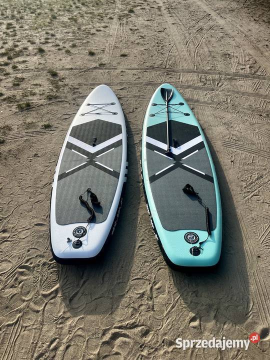 ZESTAW DESKA SUP do pływania akcesoria Wysyłka Katowice